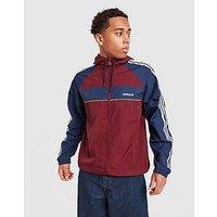 adidas Originals Colour Block Retro Windbreaker - Red - Mens