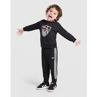 adidas Originals x Disney Goofy Crew Trackuit Infant - Black