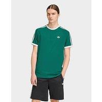 adidas 3-stripes T-shirt - Green - Mens