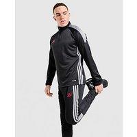 adidas Tiro 1/4 Zip Top - Black - Mens