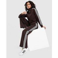 adidas Originals Firebird Denim Track Pants - Brown - Womens