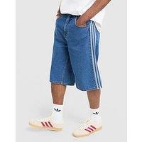 adidas Originals Firebird Denim Shorts - Blue - Mens