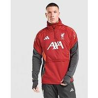 adidas Liverpool FC Tiro 25 Winterized Training Top - Red - Mens