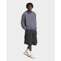 adidas Premium Essentials Crew Sweatshirt - Grey - Mens