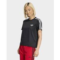 adidas Firebird Tee - Black - Womens