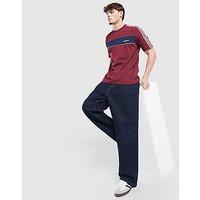adidas Originals Colour Block Retro T-Shirt - Red - Mens