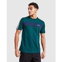 adidas Originals Colour Block Retro T-Shirt - Green - Mens