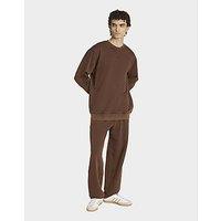adidas Premium Essentials Retro Washed Open Hem Pants - Brown - Mens