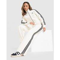 adidas Originals Firebird Denim Track Pants - White - Womens