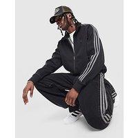 adidas Originals Firebird Denim Track Top - Black - Mens