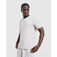 adidas Trefoil Essentials Waffle Tee - Grey - Mens