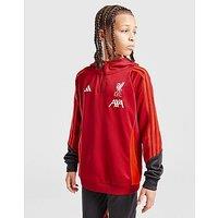 adidas Liverpool FC Tiro 25 Training Hoodie Junior - Red