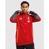 adidas Liverpool FC Tiro 25 Training Hoodie - Red - Mens