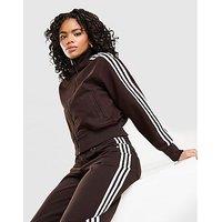 adidas Originals Denim Firebird Track Top - Brown - Womens