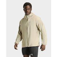 adidas Adi365 Running Essentials Jacket - Brown - Mens