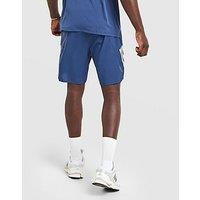 adidas 365 3-Stripes Shorts - Blue - Mens