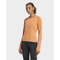 adidas ADI365 Climacool+ Longsleeve - Orange - Womens