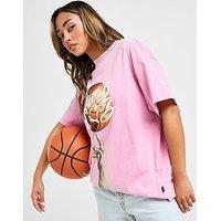 PUMA Hoops T-Shirt - Pink - Womens