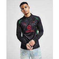 PUMA AC Milan x Off-White Pre Match 1/4 Zip Top - Black - Kids