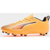 PUMA ULTRA 6 PLAY FG Junior - Orange