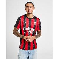PUMA AC Milan 2025/26 Home Shirt - Red - Mens