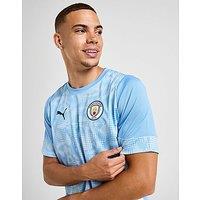PUMA Manchester City FC Training Shirt - Blue - Mens