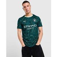 PUMA Manchester City FC 2025/26 Fourth Shirt - Green - Mens