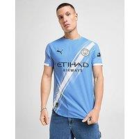 PUMA Manchester City FC 2025/26 Match Home Shirt - Blue - Mens