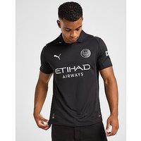 PUMA Manchester City FC 2025/26 Away Shirt - Black - Mens