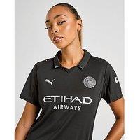 PUMA Manchester City FC 2025/26 Away Shirt Women's - Black