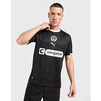 PUMA St. Pauli 2025/26 Third Shirt - Black - Mens