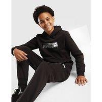 PUMA Sportswear Essential Overhead Hoodie Junior - Black