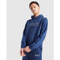 PUMA Sportswear Essential Overhead Hoodie Junior - Blue