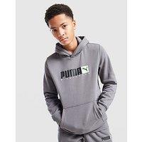 PUMA Sportswear Essential Overhead Hoodie Junior - Grey