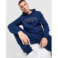 PUMA Core Sportswear Hoodie - Blue - Mens