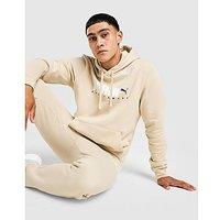 PUMA Core Sportswear Hoodie - Brown - Mens