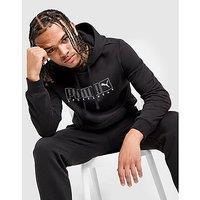 PUMA Core Sportswear Hoodie - Black - Mens