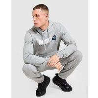 PUMA Core Sportswear Hoodie - Grey - Mens