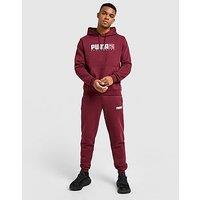 PUMA Core Sportswear Joggers - Red - Mens