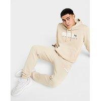 PUMA Core Sportswear Joggers - Brown - Mens