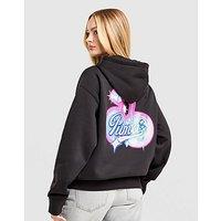 PUMA Hoops Cherry Graphic Hoodie - Black - Womens