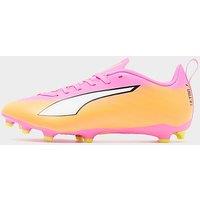 PUMA ULTRA 6 Play FG Junior - Pink - Womens
