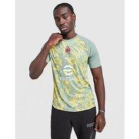PUMA AC Milan Warm Up T-Shirt - Green - Mens