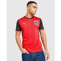 PUMA Austria 2026 Home Shirt - Red - Mens