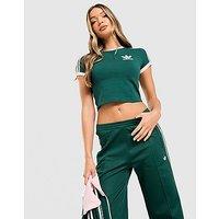 adidas Originals Classic Slim T-Shirt - Green - Womens