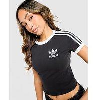 adidas Originals Classic Slim T-Shirt - Black - Womens