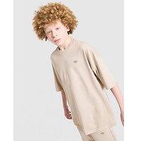 adidas Originals T-Shirt/Shorts Set Junior - Brown - Kids