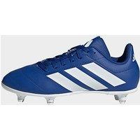 adidas Rugby Junior Soft Ground Boots Kids - Blue - Kids