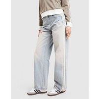 adidas Originals 3-Stripes Dad Jeans - Blue - Womens