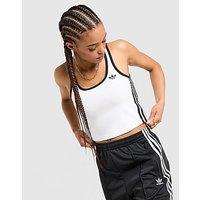 adidas Originals Classic Slim Tank Top - White - Womens